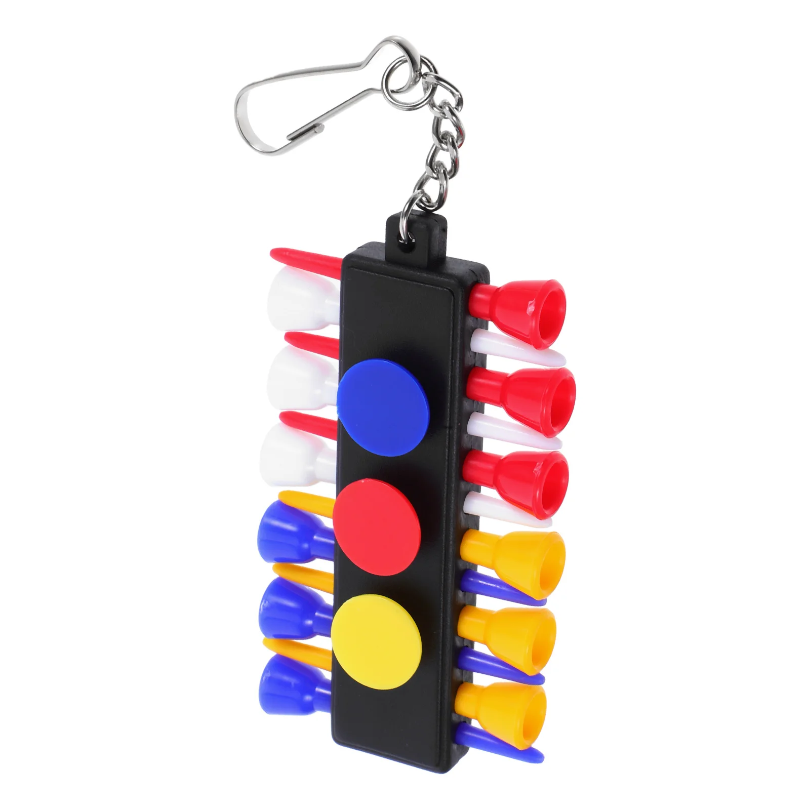 

1pc Ball Nail Balls Tees Holder Golf Tee Holder Storage Seat Organizer Golf Equipment Multifunctional Portable