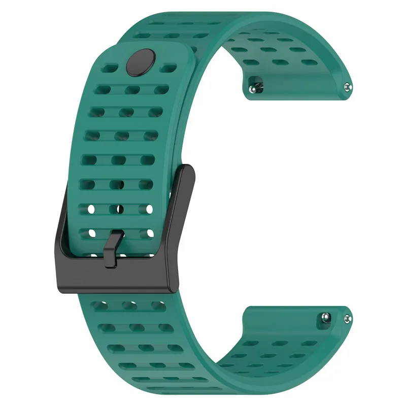 Silikon-Uhrenarmband für Suunto Vertical, Sport-Silikon-Ersatzarmband für Suunto9 Peak Pro/Suunto5 Peak Copper – Detail 31