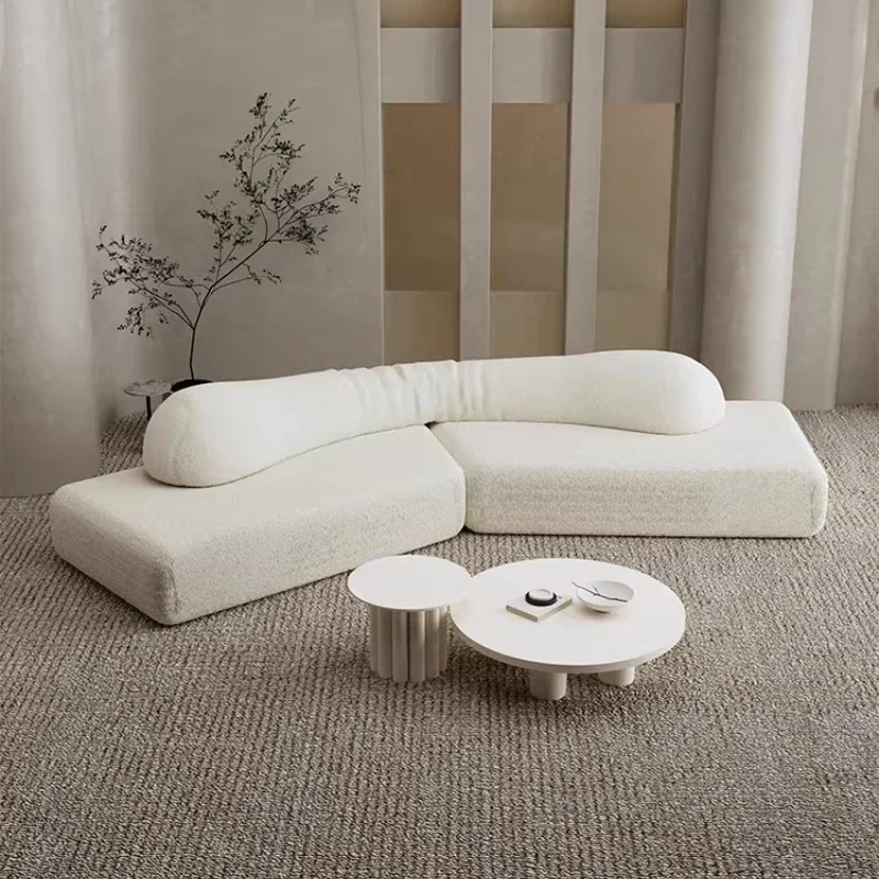 Rock sofa business light luxury modern Internet celebrity special-shaped designer hotel beauty salon office rest area reception