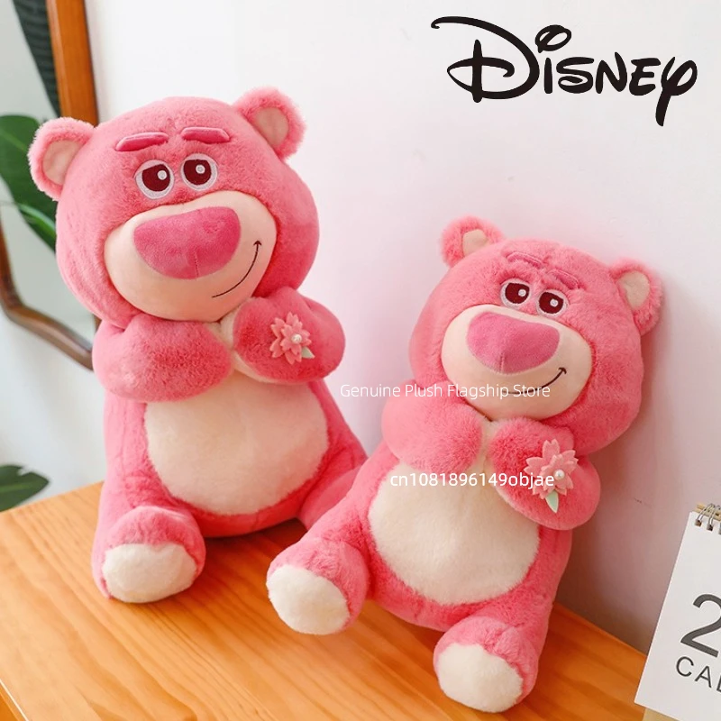 30/40/50/70CM Große Größe Disney Lotso Cartoon Anime Plüsch Puppe Zimmer Dekoration Peluche Kissen nette Plüschtiere Ornamente Geschenk