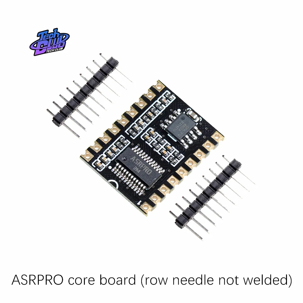 Intelligent Voice Recognition Module Voice Board VRM LD3320/ASR01 Upgrade Version 5V Power Supply for Electronic Componet Tool