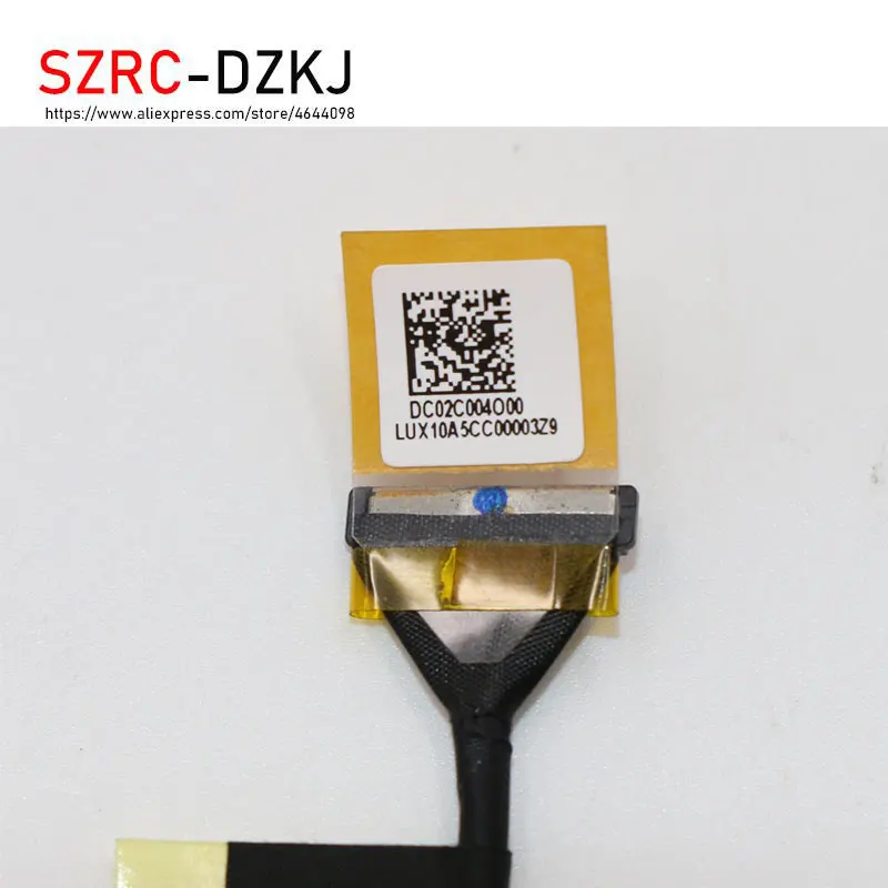 SZRCDZKJ untuk Lenovo Yoga 2 11 Kabel Kamera Laptop Kawat Fleksibel Baru Asli Kualitas Tinggi 90204931 DC02C004O00