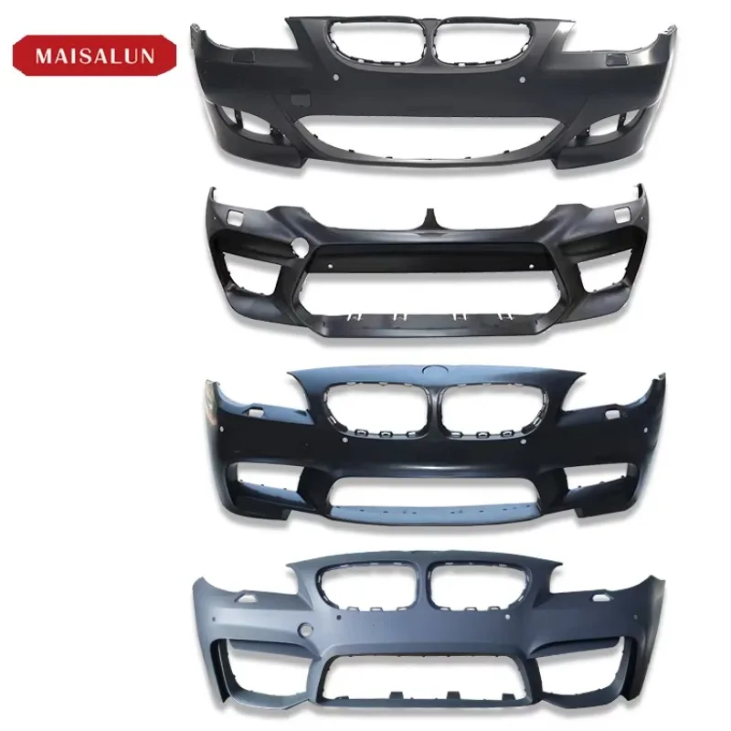

ZAIQU jiuzhou Auto Hot Sale M5 Style Body Kits for 5 Series F10 F18 G30 G38 E60 2003-so Far PP Front Rear Bumper Fit Car Bump