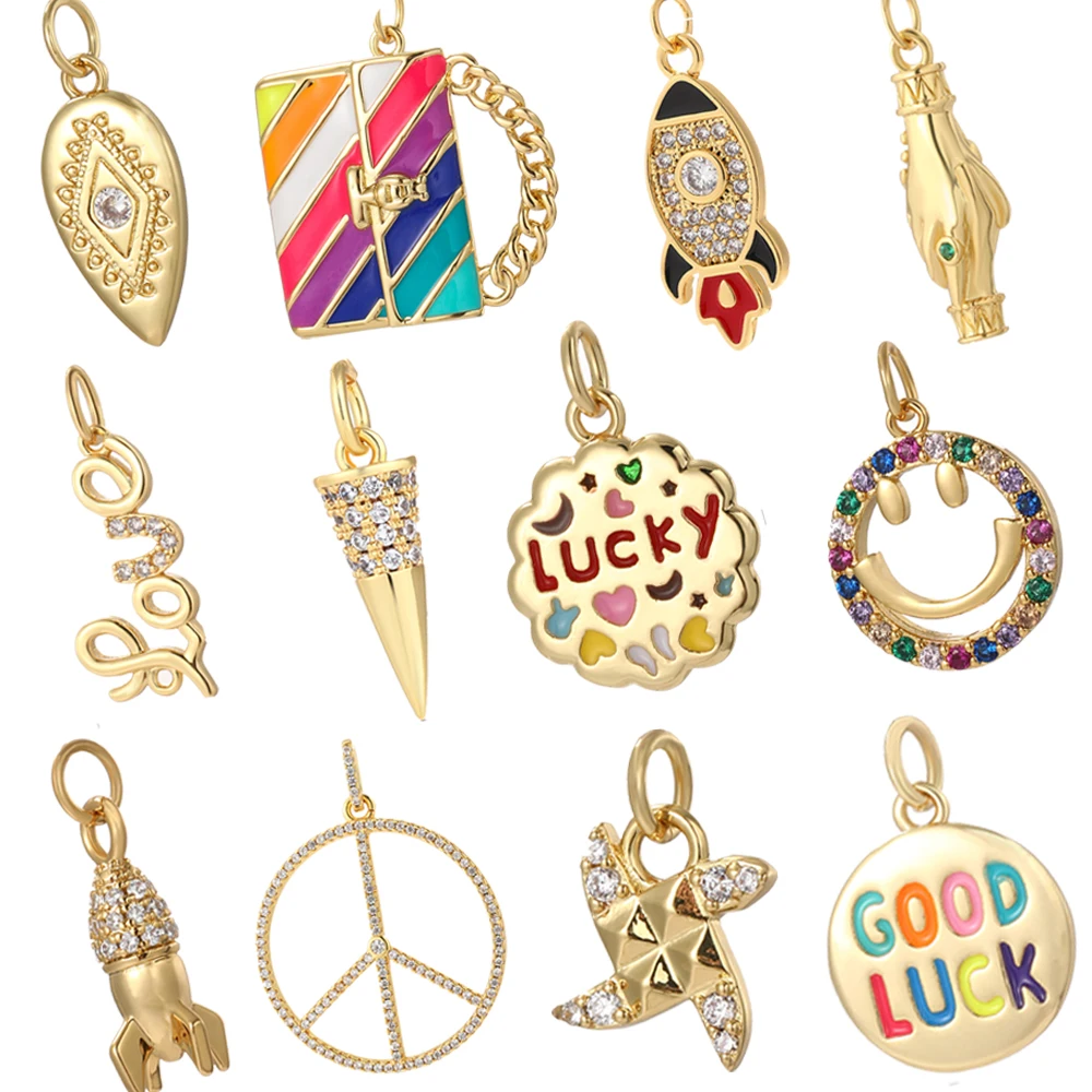 Beautiful Bag Letter Charm Jewelry Manufacturing Supplies Pendant Wearing Earrings Bracelet Necklace Resin Charm