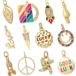 Beautiful Bag Letter Charm Jewelry Manufacturing Supplies Pendant Wearing Earrings Bracelet Necklace Resin Charm