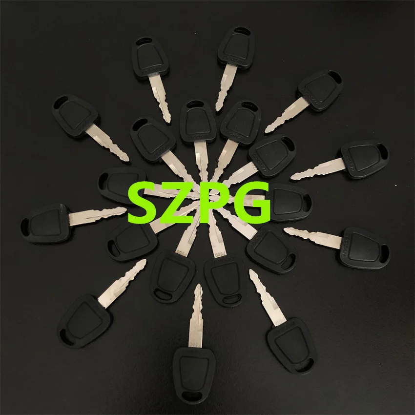 

5/10/20PCS Ignition Key F900 Key For Terex Excavator K1009605B