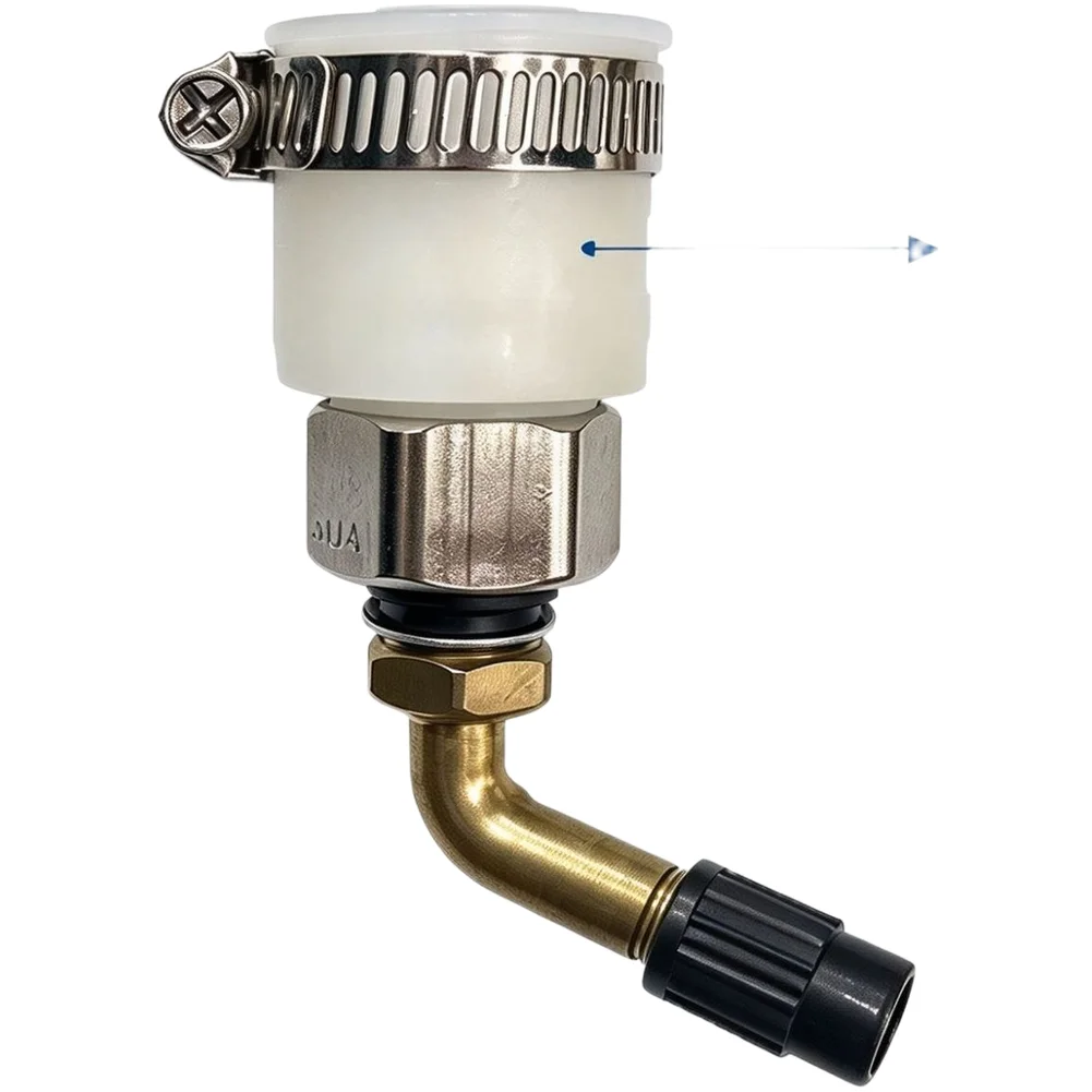 Outdoor Winter Faucet Freeze-Proof Air Valve Drain Pipe Burst Protection Tool Winter Water Pipe Drainage Connector