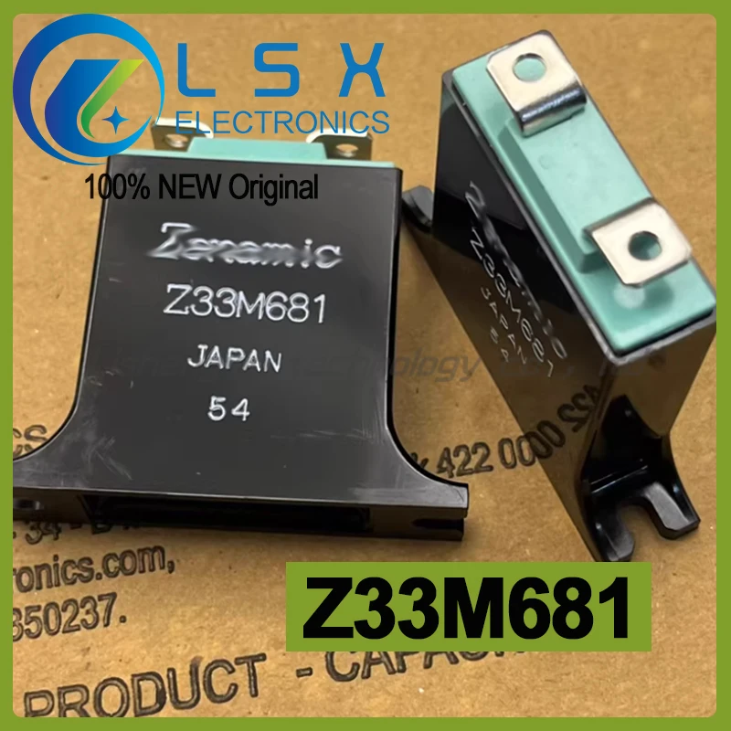 

1pcs Z33M681 680VDC 420VAC 25KA New and Original