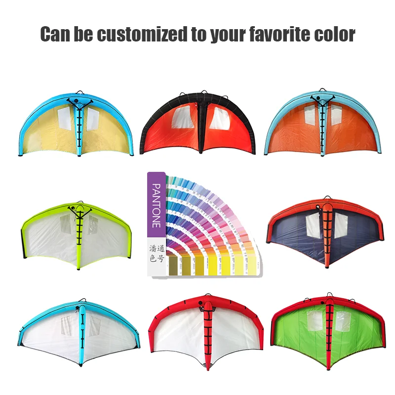 Inflatable Handheld Wing Foil Sail Wingfoil Hydrofoil SUP Paddleboard Surfboard Surf Kite Wingboard Wingsurf Kitewing Windsurf
