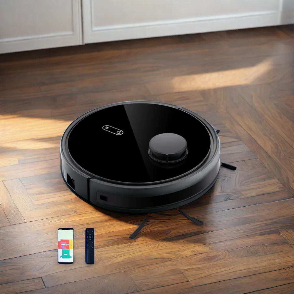 robot Tuya Vaccum automatic sweeping wet dry for home floor auto Robotic Vacuum Cleaner