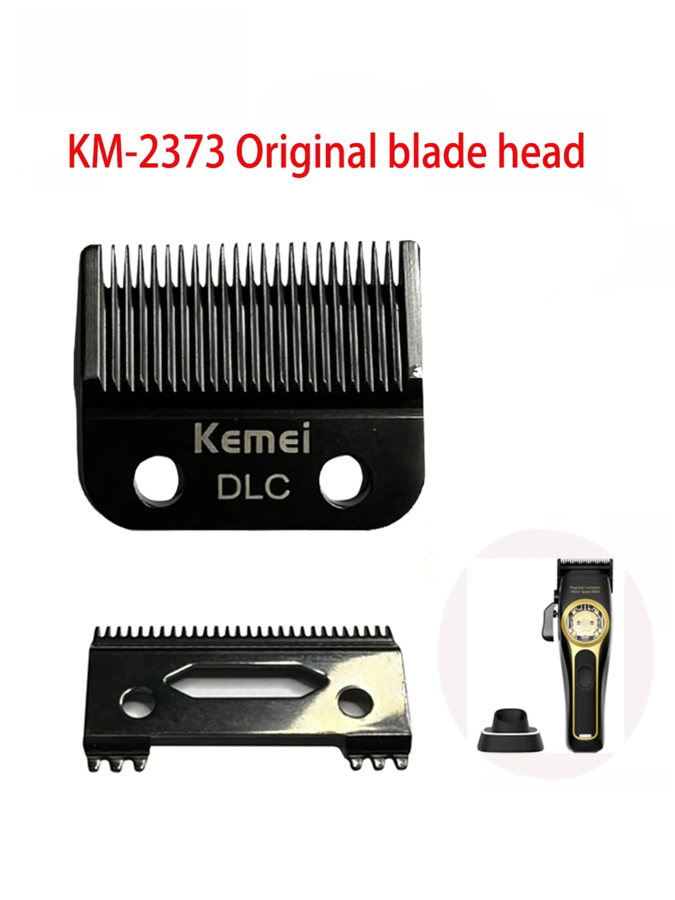Kemei 2373 Replacement Blade Hair Clipper Blade Barber Cutter For Hair Trimmer Clipper KM-2373