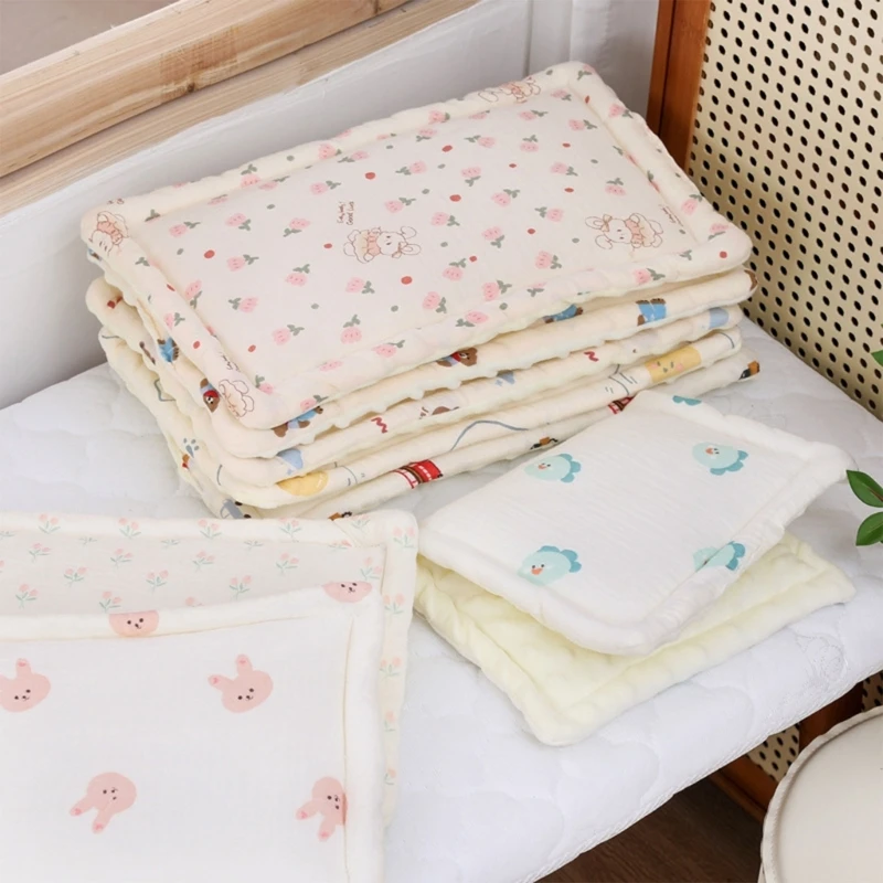 Baby Pillow Cotton Baby Bedding Pillow Comfortable Perfect for Restful Sleep