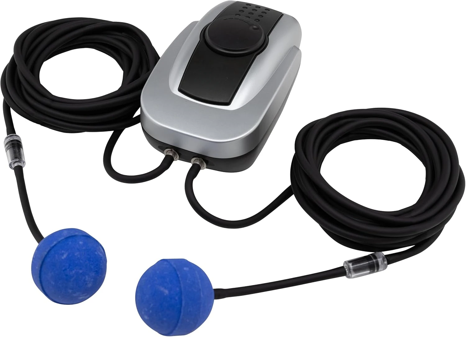 

Complete Aeration Kit, Whisper Quiet Water Garden Oxygenation Bubbler System Adds Oxygen to Koi & Fish Ponds