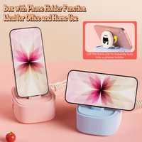 Portable Data Cable Storage Box with Pendant Multi-functional Mini Jewelry Box Cosmetic Storage Box