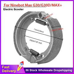 Electric Scooter Drum Brake Motor Brake Pad for Ninebot Max G30/G30D/MAX+/MAX Pro/S90L Wheel Brake Drum