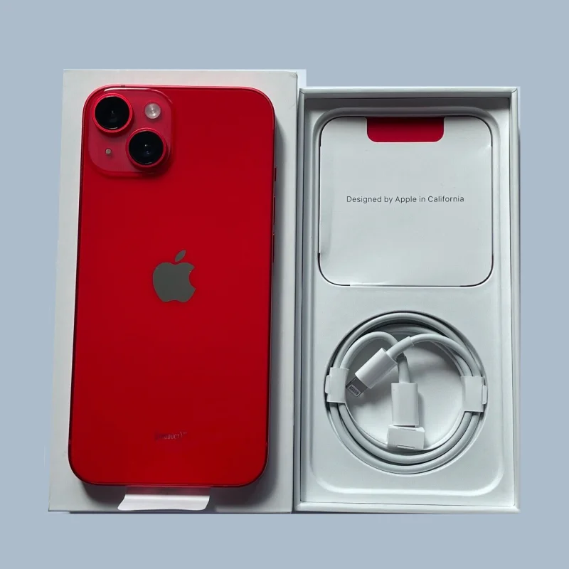 Apple iPhone 14 (PRODUCT RED) 本体 Amazon | 【整備済み品】 Apple iPhone 14 128GB (PRODUCT)RED SIM