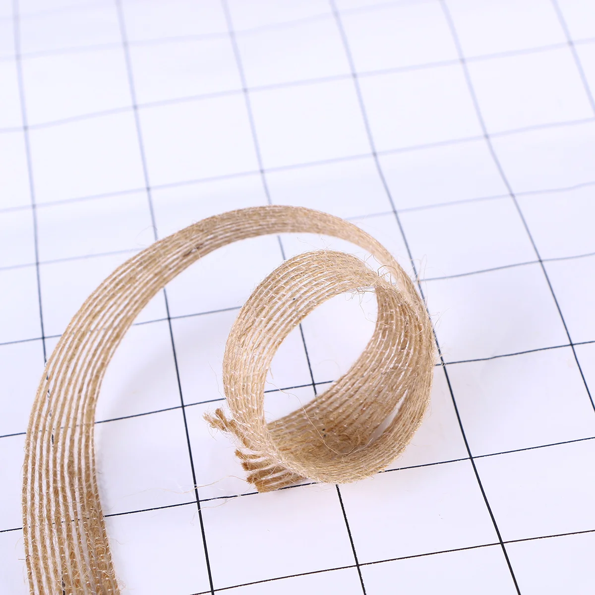 

2pcs Jute Ribbon 10M Jute Webbing X 3.8Cm Natural Brown For Diy Crafts Home Decor Wedding Decoration Webbing Twine