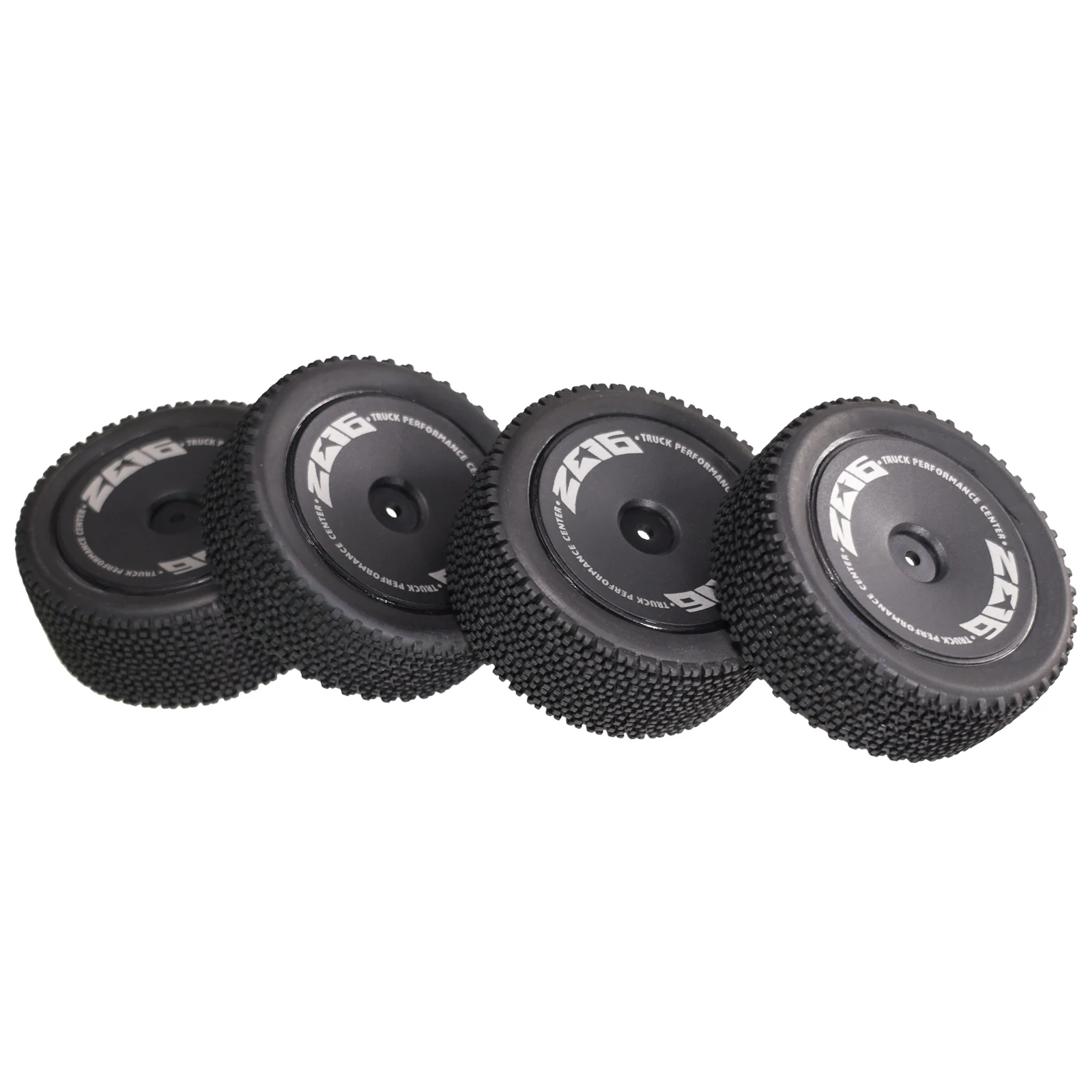 Upgrade originele 72 mm Wltoys XK 144001 144010 124019 124017 124016 ​ Voor-achterbanden 12 mm HEX voor 1/12 1/14 1/16 RC terreinwagen