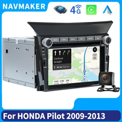 Stereo Para Honda Pilot Android Radio Screen Double Din DVD Multimedia Estero pantalla Head Unit 2009 2010 2011 Carplay Dash Kit