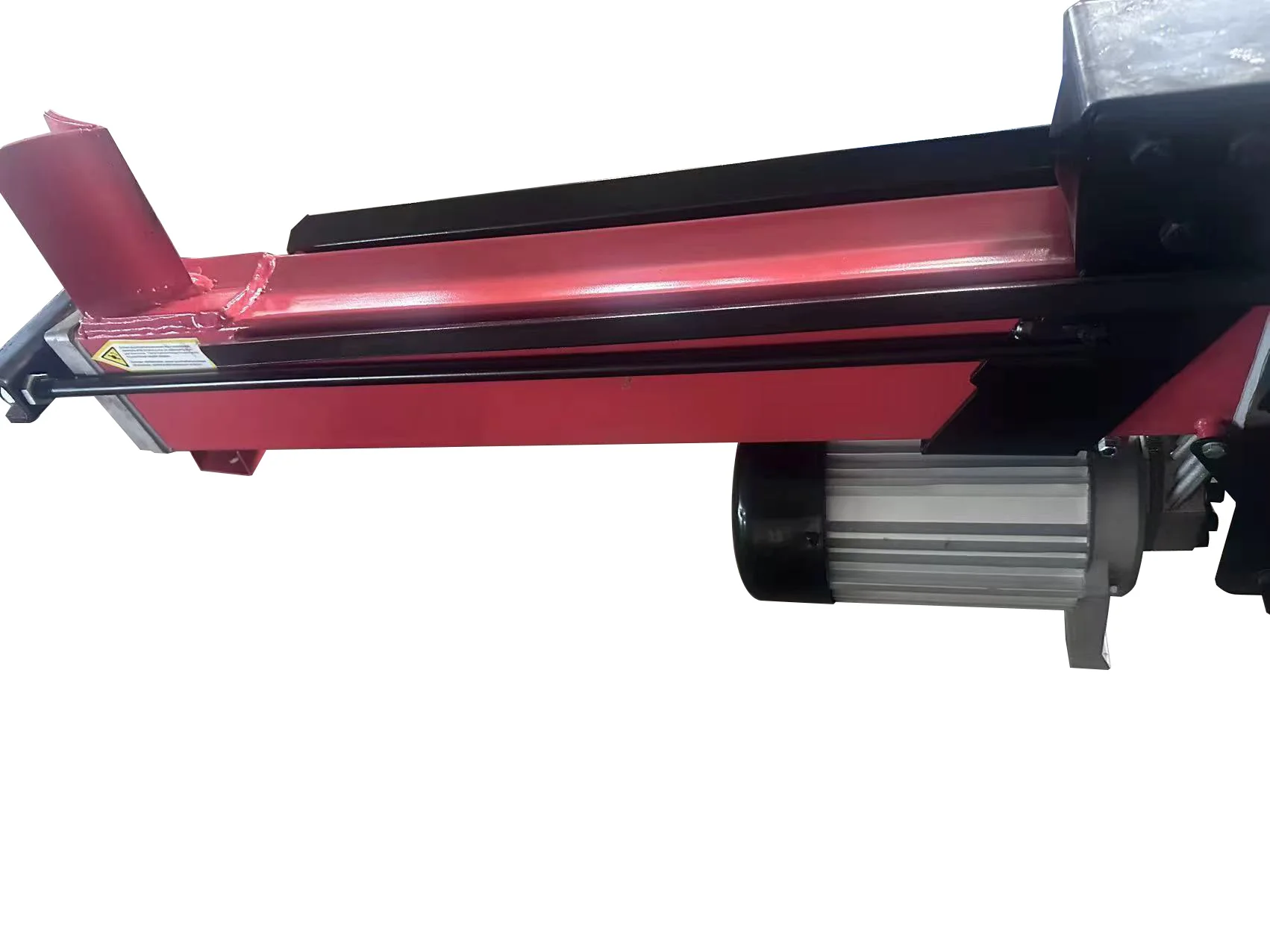 CE Certified 5 7 Ton Electric Firewood Processor 2200W Hydraulic Log Splitter Wood Cutting Machine For Forestry Farm Home Use