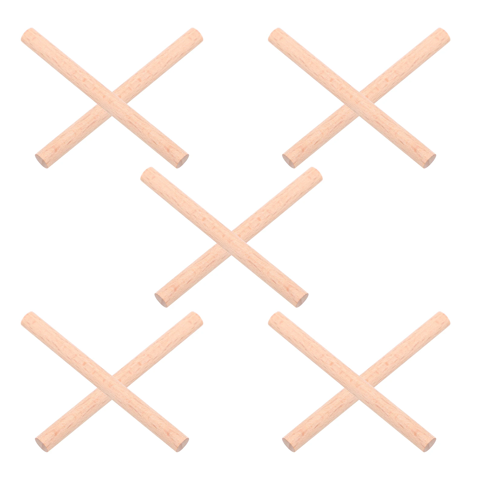 

10pcs Accessories Spruce Wood Sound Post Enhanced Acoustic Resonance Sturdy Violin Parts For Schools Music Training Personal
