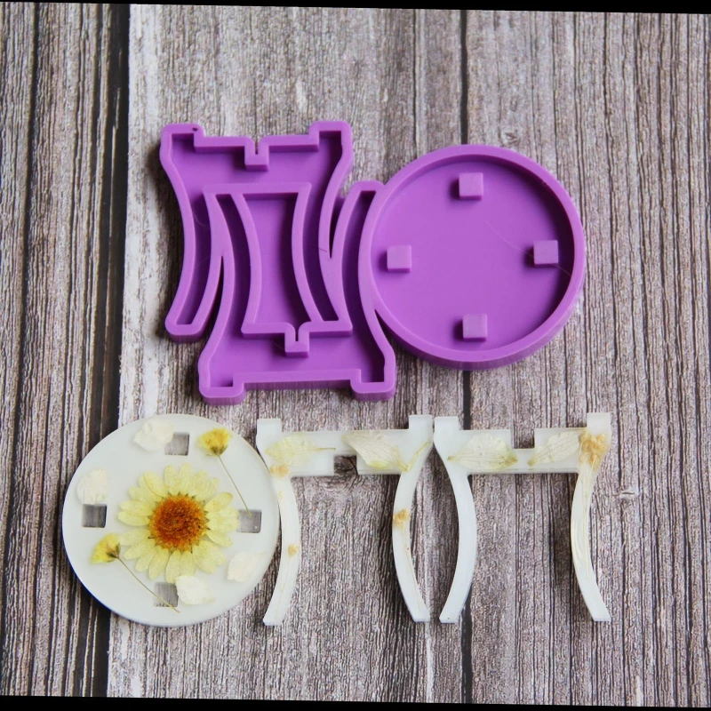 

for Creative Desk Table Silicone Molds for DIY Home Decorations DIY Resin Chair Drop shipping