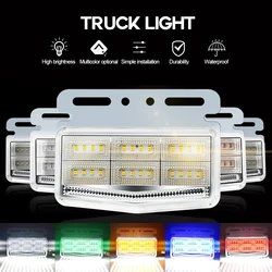 Indicatore di posizione laterale per camion 24V 42LED luci Super luminose lampada di posizione impermeabile per rimorchio per camion fuoristrada