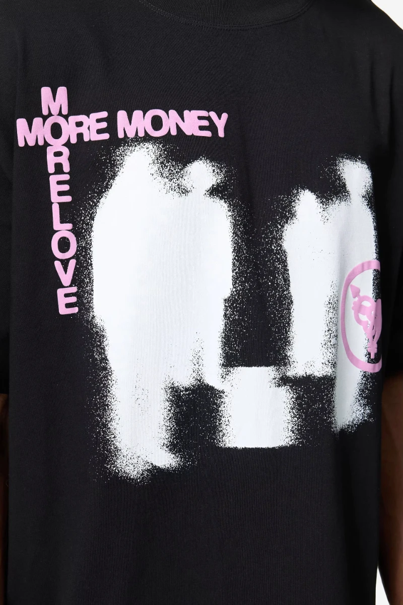 

LOST BOND TEE 2025 модная брендовая летняя хлопковая футболка с принтом и короткими рукавами, повседневная свободная футболка большого размера, уличная одежда унисекс