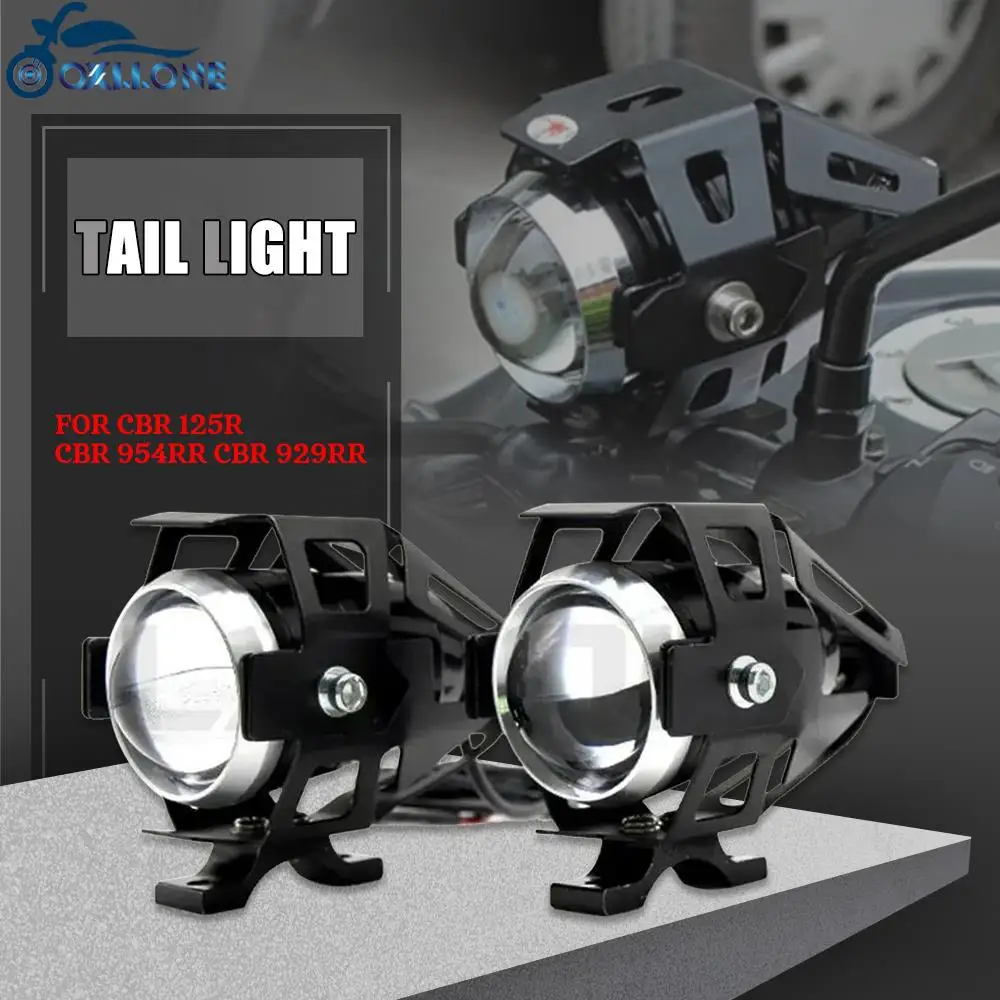 

Universal Motorcycle LED Light U5 12V Auxiliary Lamp Driving headlight Tail Light For Honda CBR 125R CBR 954RR CBR 929RR