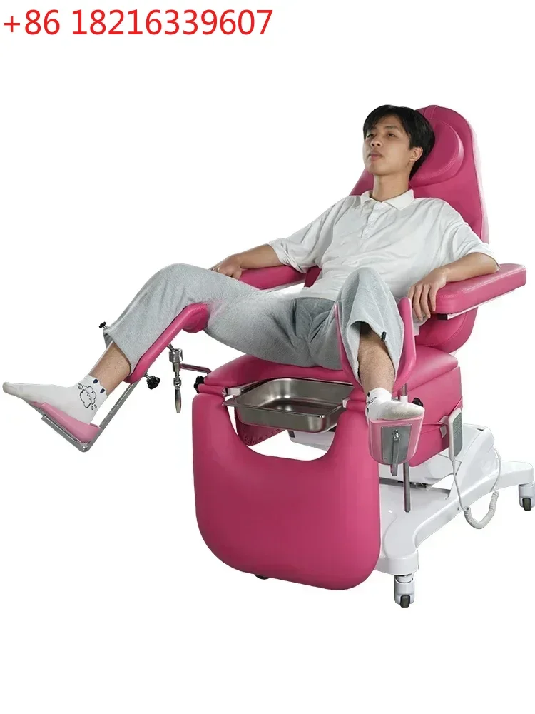 TAO Electric Beauty Bed Medical  Obsteric  Private Bed for Birth Inspection Gynecological Elevated Bed 3 Motor