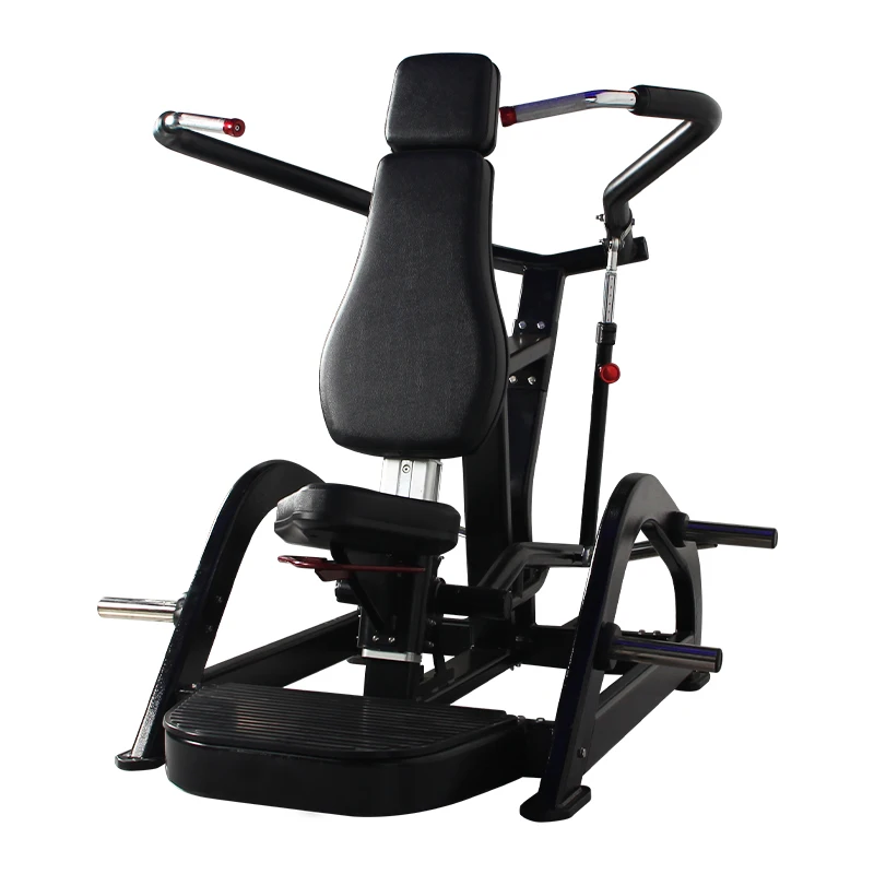 Commercial Grade Plate Loaded Shoulder Press Machine Gym Equipment