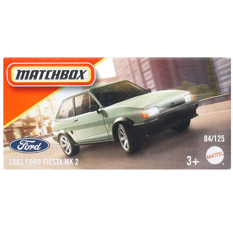 Original Matchbox Car Nouveu Boxed 1/64 Diecast City Hero Model Ford Interceptor Utility Vehicles Toys for Boys Collection Gift