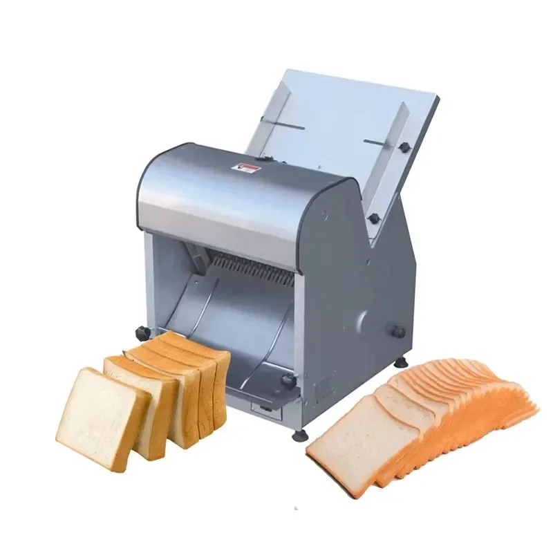 Commercial Toast Cutter Bakery Equipment Industrial Bls mm Sandwich Bread Slicer hine