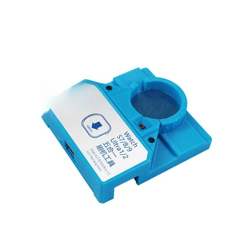 5-in-1 watch brush tool test rack, brush machine firmware
