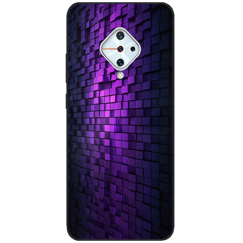 Case For Vivo V17 Case Cover Silicone For Vivo 1920 Soft TPU Cartoon Phone Case For Vivo v17 Russia Vivo S1Pro Back Cover V1945A