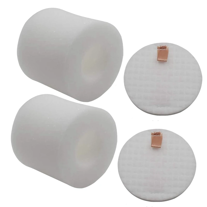 16X Replacement Base Pre-Motor Foam Filters For Shark IQ Robot Vacuum R101AE RV1001AE UR1005AE Self-Empty Base