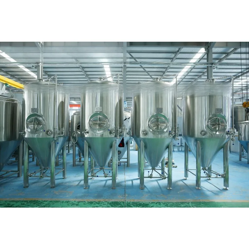 Beer and Wine Fermentation Tank Wine Storage Tank Brite Tank