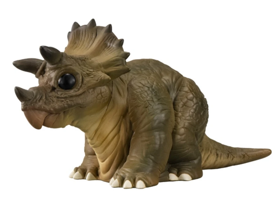 BANDAI-Figurines d'action Dinosaure modèle Friends, Vorannosaure Rex, Ptérosaure Triceratops, EX CASHAPON, Authentique