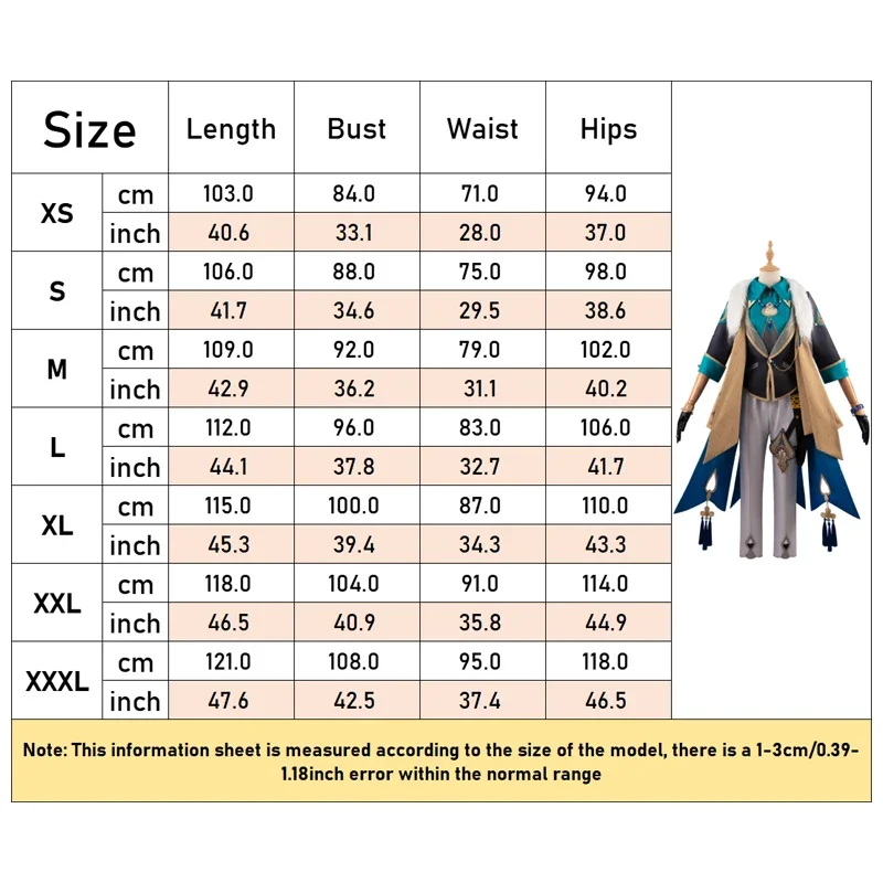 Игра Авантюрин Косплей Honkai Star Rail Косплей Костюмы Авантюрин Пальто Костюмы Униформа Блондинка Парик Хэллоуин Вечеринка Cos Взрослый @ 0Z *