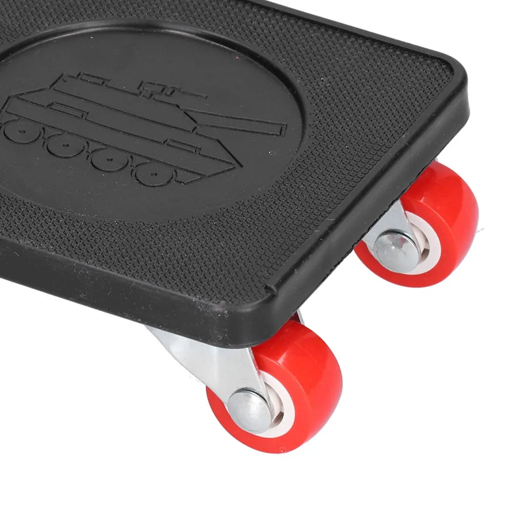Adjustable Effort Saving Furniture Mover Heavy 360° Rotatable Wheels Mobile Handling Tools Red Furniture Moving Tool Family