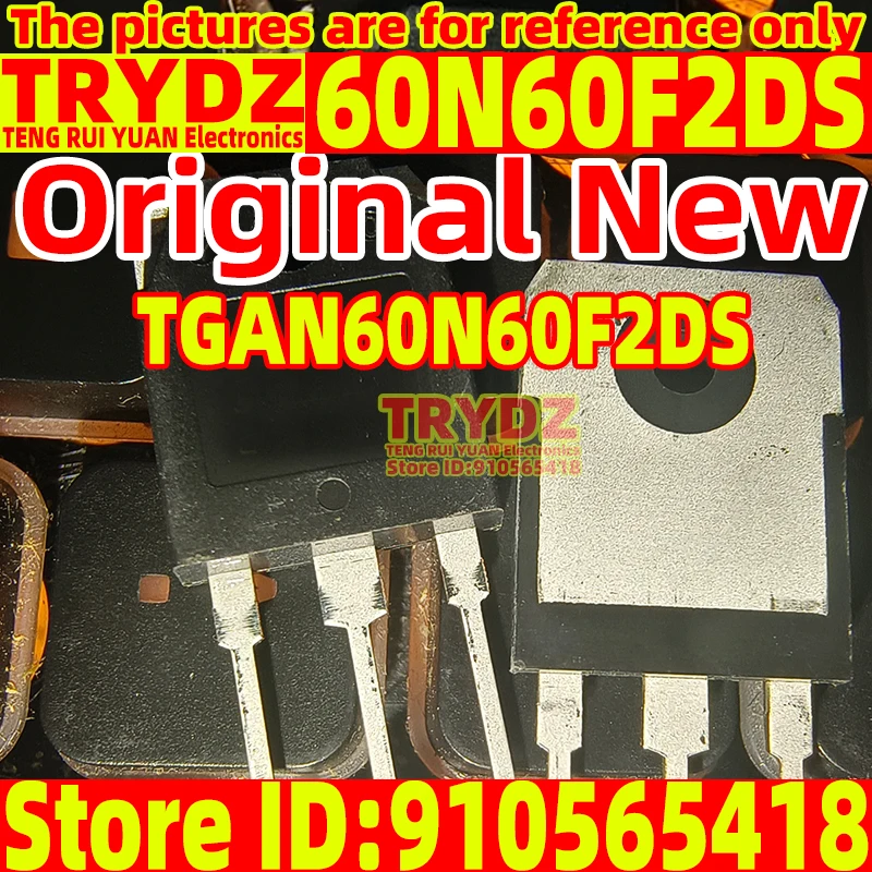 5-1pcs Original New TGAN60N60F2DS 60N60F2DS TO-3P TO-247 40A600V
