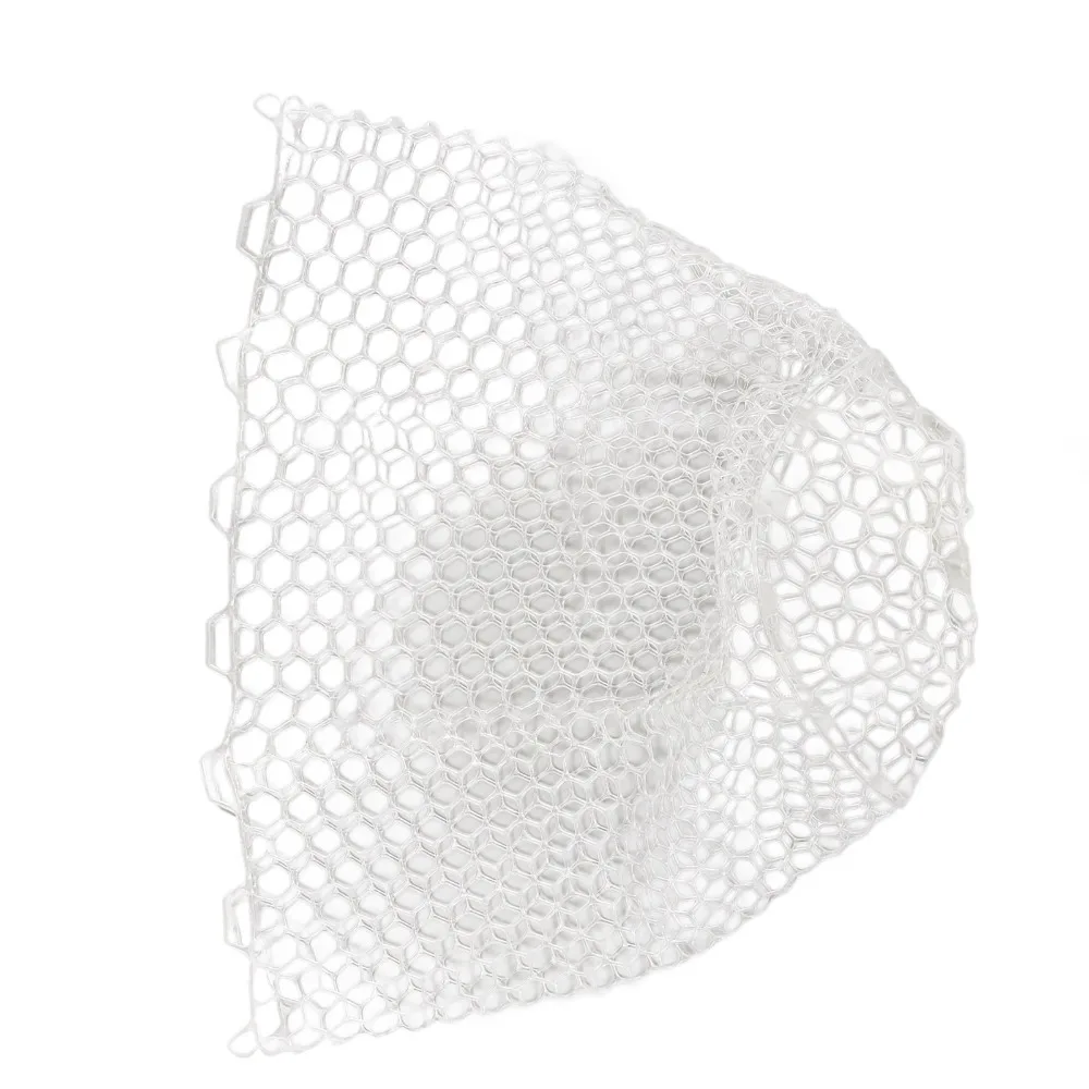 Portable 65cm Depth Fishing Net Rubber Foldable Fly Fishing Landing Net Trout Net Fly Fishing - view 4