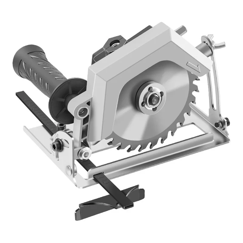 Multi-Function Angle Grinder Stand, 0-45° Adjustable Cut Off Saw for Wood Metal Stone