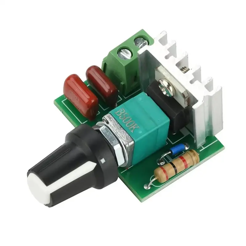 

KEKA 500W Dimming Voltage Regulator AC 220V Motor Speed Controller With Stepless Adjustment
