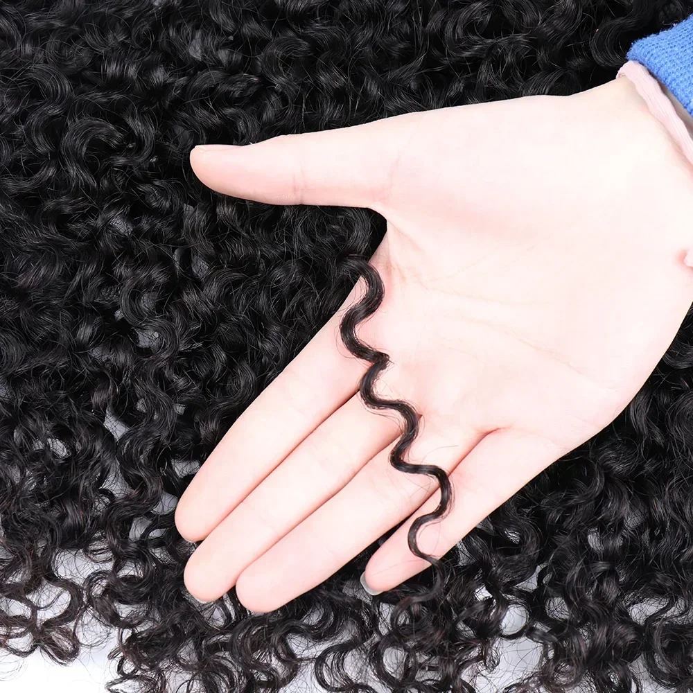 Pixie Curl Bundles Virgin Brazilian Hair DD Human Hari Bundles 100% Unprocessed Curly Weave Bundles Extensions 100g/PCs