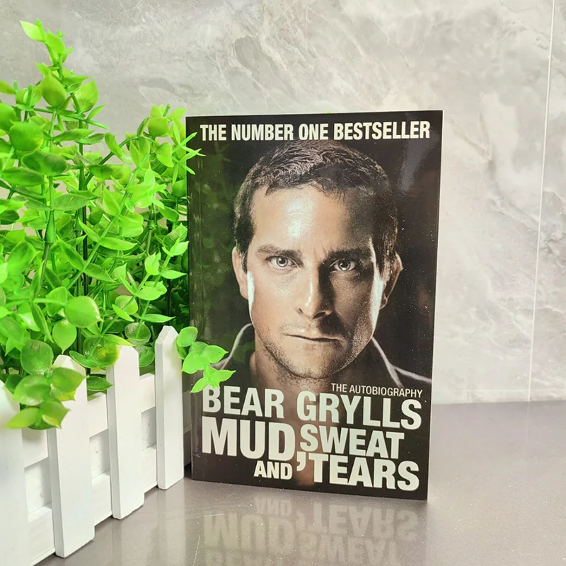 

Wilderness Survival English Version Mud Sweat And Tears Bergogles' Autobiographical Novel Libros Livros