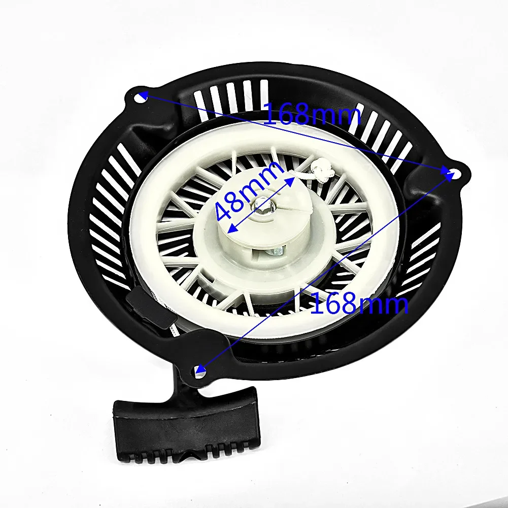 Lawn Mower Recoil Starter Pull Assembly For Cobra And For Hyundai 1P6064 Fits Various PM And Models Replaces OEM