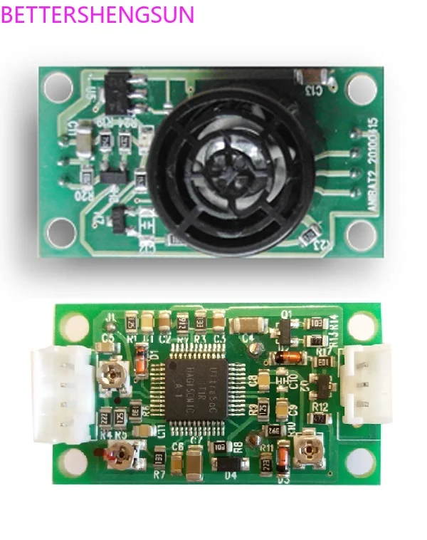 

HG-P40 transceiver integrated approach alarm ultrasonic sensor and obstacle avoidance module