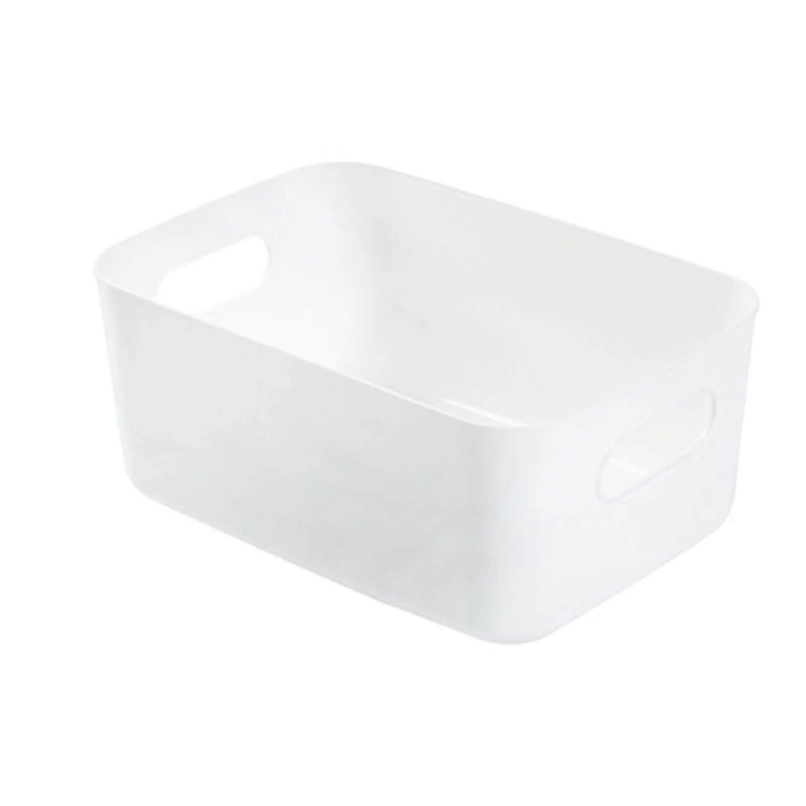 Desktop-opbergmand Desktop-opbergmand PP Cosmetische opbergdoos Desktops Diversen Organizer met handvat voor huishoudelijk gebruik