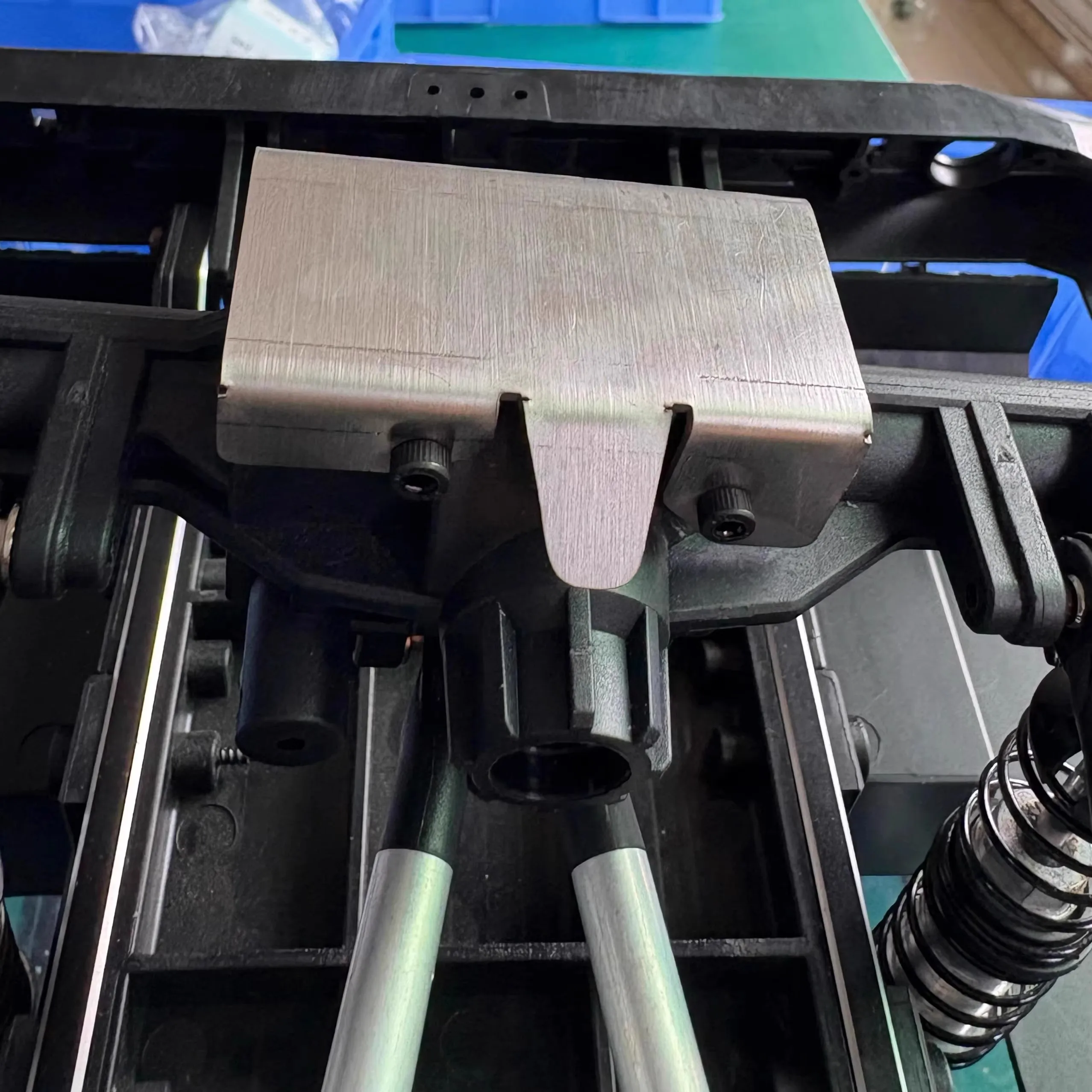 Maker Model CK5811 Wrangler 1/7 RC Climbing Car 304 Stainless Steel Chassis Armor Set